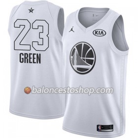Camiseta Hombre NBA Golden State Warriors Draymond Green 23 2018 All-Star Jordan Brand Blanco Swingman
